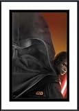 Star Wars Episode III: Revenge Of The Sith, Art Poster with Metal Frame, poster size: 35