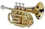 MC BROWN POCKET B-TROMPETE GOLD