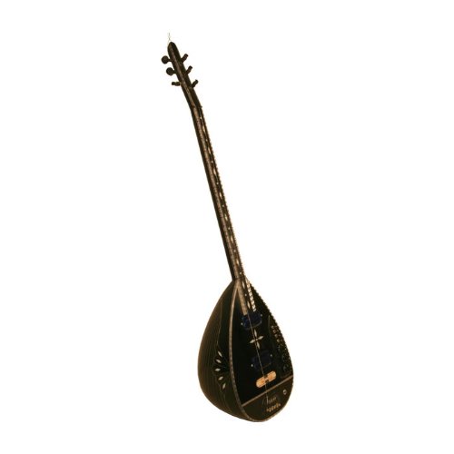 Baglama Saz Elec Pro Dark w Lines