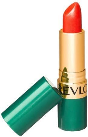 Revlon Moon Drops Lipstick, Frost, Poppysilk Red 714, 0.15 Ounce
