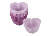 Lurch 85014 FlexiForm Muffinf�rmchen Herz 12-er Set, beere