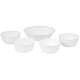 Corelle Livingware Corelle Fun Packs, Winter Frost White