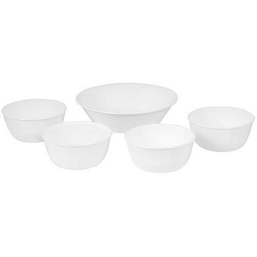 Corelle Livingware Corelle Fun Packs, Winter Frost White