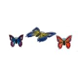 Sporting Goods : Stomp Butterflies Stomp Pad - 1/Assorted