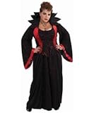 IMAGE OF Woman's Vampiress Costume, Multi-Colored, 3X-Large