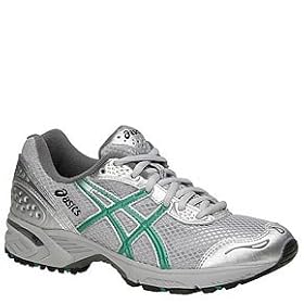Buy Asics Womens Gel-Oberon White Smoked Pearl Lightning Running by ASICS
