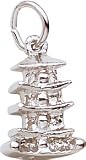 Rembrandt Charms Pagoda Charm