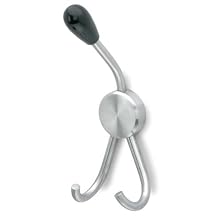 Blomus Stainless Steel Double Coat Hook