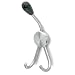 Blomus Stainless Steel Double Coat Hook