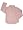 Cool Island - Girls Long Sleeved Button Down Collared Twill Top, Pink (Size 5)