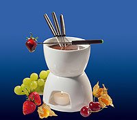cilio Schokoladen-Fondue-Set