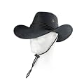 Westernhut Cowboyhut Rodeo Wildlederoptik