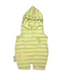 Review Doodle Dee  / Hooded Baby Romper 3m Ecru/Lime