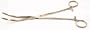 New 10" Curved Surgical Forceps - Medical Instruments