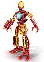 Image of Mega Blocks Iron Man Next Generation Super Techbot
