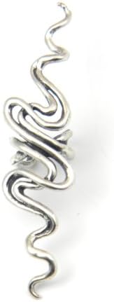 Sterling Silver Sidewinder Ear Cuff Climber