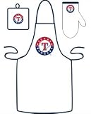 Texas Rangers Grilling Apron Set