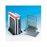 Expressions Wire Mesh Bookends, 5 High, Black (ELD22331)