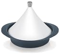 Beka Cast Iron Tagine with Ceramic Top