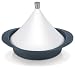 Kitchen & Housewares : Beka Cast Iron Tagine with Ceramic Top