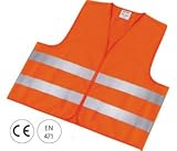 Produkt-Bild: Warnweste EN 471 Polyester XL orange