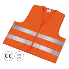 Warnweste EN 471 Polyester XL orange HW2
