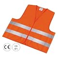 Warnweste EN 471 Polyester XL orange HW2