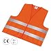 Warnweste EN 471 Polyester XL orange HW2