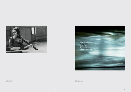 Cover image : Windfall Light: The Visual Language of ECM: Edition of Contemporary Music