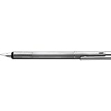 Lamy Logo Brushed Finish Medium Point Fountain Pen - L06M