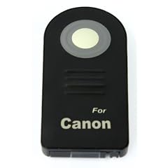 Minadax Infrarot Fernausl�ser Mini f�r Canon 600D, 550D, 500D, 450D, 400D, 350D, 300D, 60D, 7D, 5D MarkII, Powershot G6, G5, G3 �hnlich RC1 und RC5