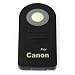 Minadax Infrarot Fernausl�ser Mini f�r Canon 600D, 550D, 500D, 450D, 400D, 350D, 300D, 60D, 7D, 5D MarkII, Powershot G6, G5, G3 �hnlich RC1 und RC5