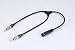 METRA 40-UV44 UNIVERSAL ANTENNA ACCESSORY FEMALE TO TWO MALE ANTENNA
