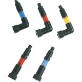 Parts Unlimited Flashing Spark Plug Cap - 90 Degree Angle - Red XF-DS-305007