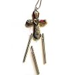 Cross - Car Wind Chime