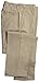 Workwear Pants, Khaki, Size 36x32 In