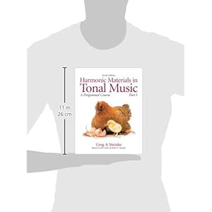 Harmonic Materials in Tonal Music: A Programmed Course, Part 1 (10th Edition) (Pt. 1)