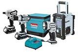 SEPTLS458LCT400W - 18V Cordless Combo Kits