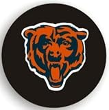 Chicago Bears Black Tire Cover