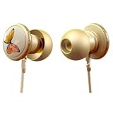 Monster Butterfly by Vivienne Tam with ControlTalk High Performance In-Ear Headphones – Stylish Designer In-Ear