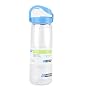 Nalgene On The Fly Water Bottle (Clear with Blue/W&hellip by Nalgene