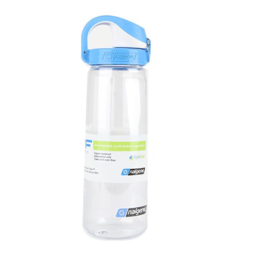 Bouteille OTF transparente/bleue Nalgene Everyday gourde