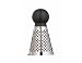 Kitchen Craft Stainless Steel Conical Grater 8cm