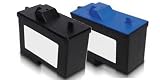  : 2-Pack (Black & Color) T0529 Black / T0530 Color Factory Remanufactured Inkjet Cartridge For Dell A920 and Dell 720 Printers