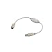 iBUFFALO USB2.0変換ケーブル(A to PS/2) 0.26m アイボリー BSUAPS201IV