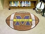 22 x 35 Michigan Wolverines Football Mat