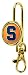 Finders Key Purse Syracuse University Key Chain