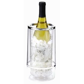Double Wall Acrylic Wine Cooler by AQUAWORLD