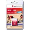 AgfaPhoto Professional High Speed Class 10 4GB Secure Digital (SDHC) Speicherkarte