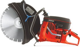 Husqvarna Construction Products 965141001 K 950 Power Cutter 14 Active Gas Saw